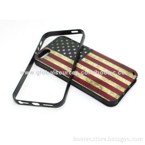 New Flag TPU Case for iPhone, available in any Pattern, any colors